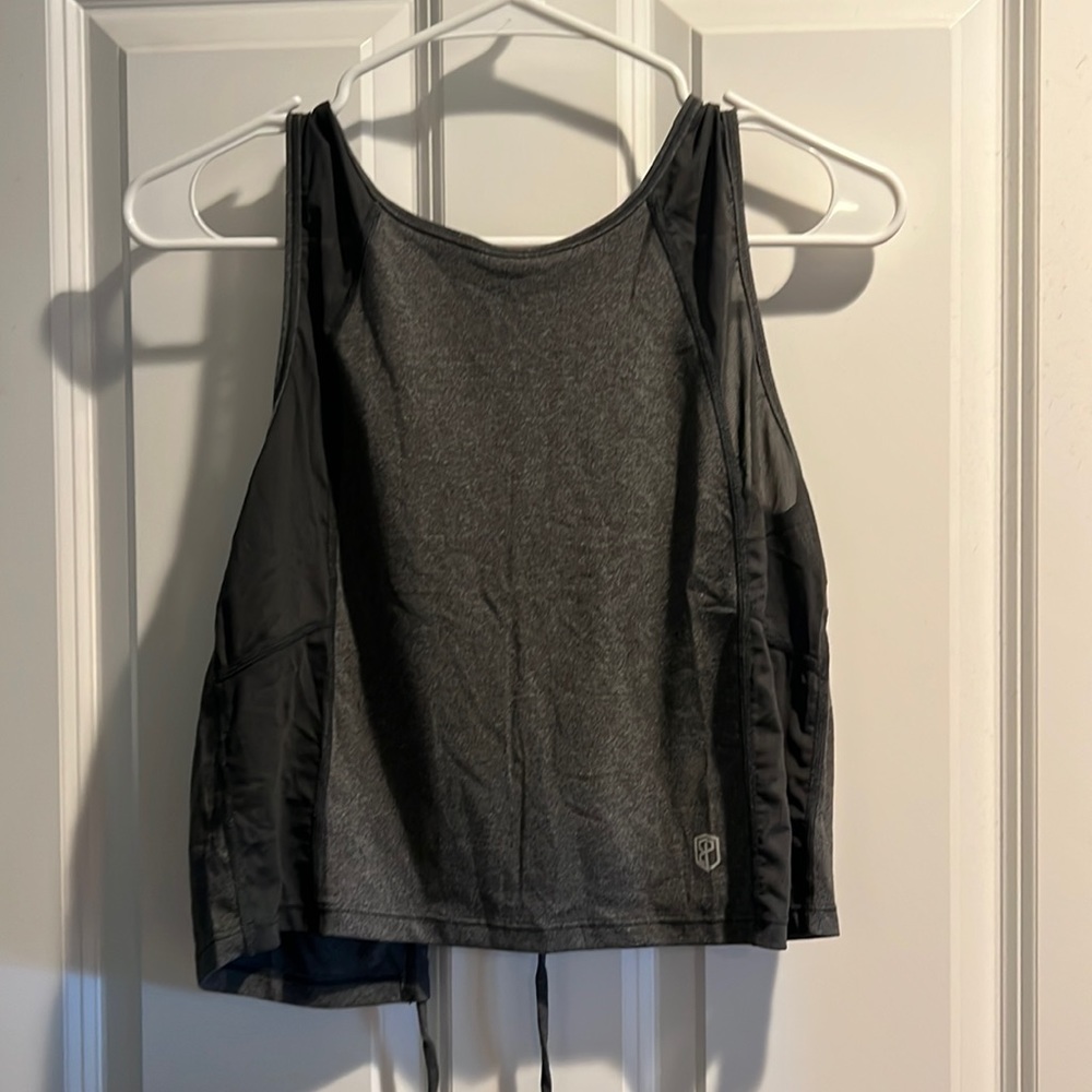 Born primitive Allison Sudds crop mesh tank never worn